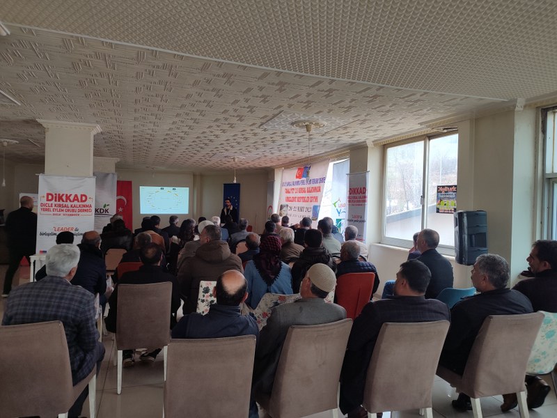 FAALİYET 3.5 KIRSAL KALKINMADA HİBELER VE DESTEKLER EĞİTİMİ