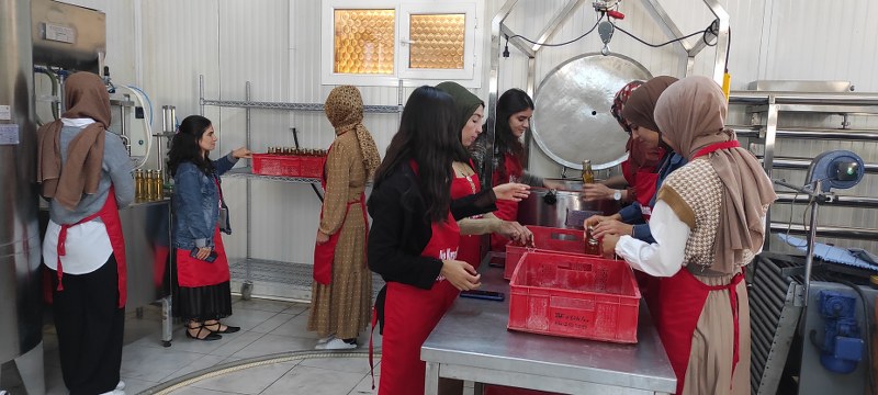 FAALİYET 1.2 ÜZÜM SUYU YAPIMI VE İŞLEME SÜREÇLERİ EĞİTİMİ